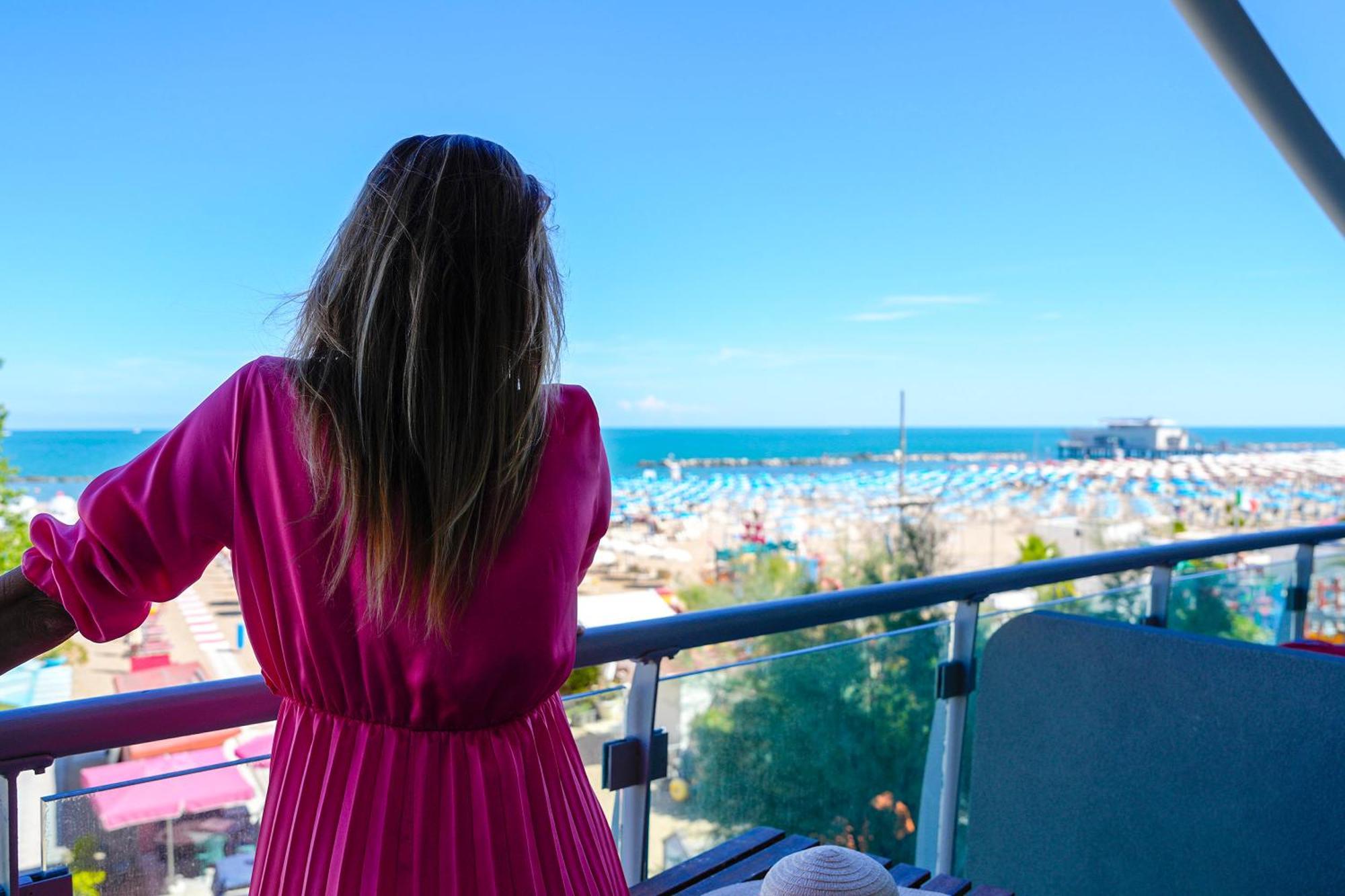 Hotel Thea&Residence Gabicce Mare Exterior foto